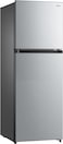Midea Top Mount Double Door Refrigerator, 346L Gross and 236 Net Capacity Frost Free with Smart Sensor &amp; Humidity Control, Active-C Fresh, Inverter compressor, MDRT346MTE50D, Dark Silver