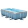 Intex Prism Rectangular Framed Pool Blue 300x175x80cm