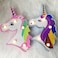 Unicorn Head Night Light with Warm LED Lights 21.5x13cm