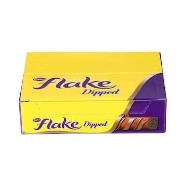 Cadbury Flake Dipped Bar - 28 gram - 12 Pieces