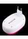 Generic Mini LED Bug Zapper Pink/White