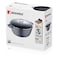 Bergner Classic Novum Casserole With Lid Grey 40cm