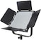 DMK Power Coopic 3 Pack Cp-600Sii Professional LED Video Light Kit: (3)Cp600Sii LED Video Light With U Bracket Durable Metal Frame (3)Light Stands (3)White, Brown Filter (3)Adapter (1)Carrying Bag