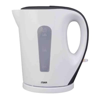 Mika Kettle Cordles MKT1101/WBU White 