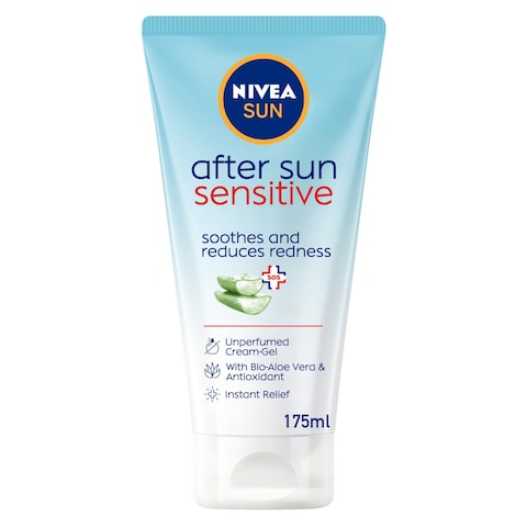 NIVEA SUN After Sun Cream-Gel Bio-Aloe Vera &amp; Antioxidant 175ml