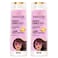 Pantene Pro-V Goodbye Summer Frizz Shampoo with 72H Frizz Control 400ml Pack of 2