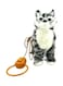 Child Toy Walk Along Electronic Pet Cat 21cm