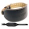 Harbinger - 6" Padded Leather Belt-Medium-Black Black, Foam Cushioning For Extra Comfort