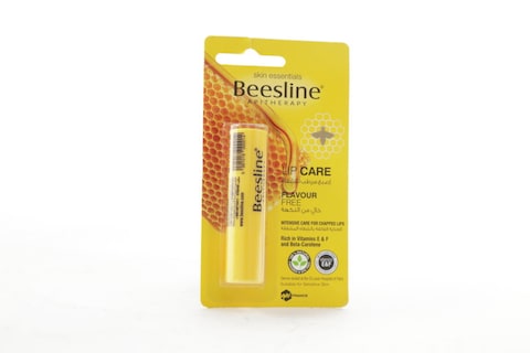 Beesline Flavor Free Lip Care Balm Yellow 4g