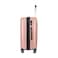VIPTOUR Set of 4 Light Weight Polyester Jacqard Trolley Luggage With Number Lock 20/24/28/32 Inches, VT-A382