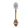 Xcluzive Wooden Bath Brush Beige