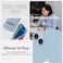 Spigen Ultra Hybrid S designed for iPhone 14 Plus case cover (2022) - Crystal Clear