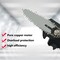 Generic-4 Inch Guide Plate Cordless Chain-Saw Integrated Rechargeable Portable Saw Woodworking One Hand Electric Saws Household Outdoor Home Garden Pruning Brushless Electric Chains Saw
