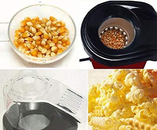 Generic Mini Fast Hot Air Popcorn Popper Machine No Oil Popcorn Makerideal For Watching Movies And Holding Parties In Home Healthy Hot Air Popcorn Popper