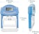 Digital Hand Dynamometer Grip Strength Measurement Meter
