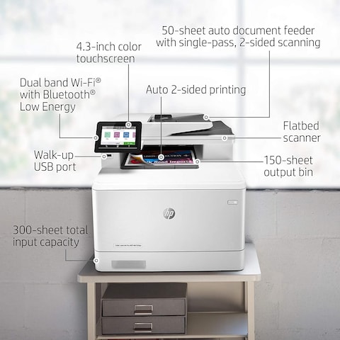 HP Color Laser Jet Pro MFP M479fdw EUR Printer [W1A80A]