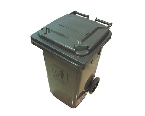 AKC 100 Liter Trash Bin with a Pedal Grey