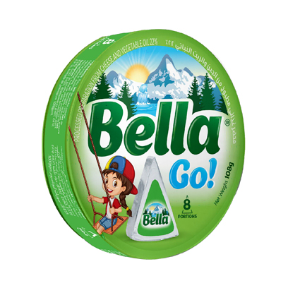 Bella Go Triangle Cheese 108GR