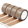 Lavish Brown Adhesive Packing Tape Heavy Duty Strong 2 Inches X 50 Yards For Shipping Boxes, Large Bags, Moving Boxes [36 Rolls]