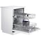 Samsung Dishwasher DW60M5050FW/SG White (Plus Extra Supplier&#39;s Delivery Charge Outside Doha)