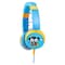 Pebble Gear Disney Mickey And Friends Themed Tablet Carry Bag With On-Ear Wired Headphones Mult