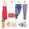 Klapit Super Wall Hook 4 Pieces Gold