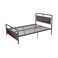 DC HK Metal Queen Bed 212 x 156 x 58.5cm (Unassembled)