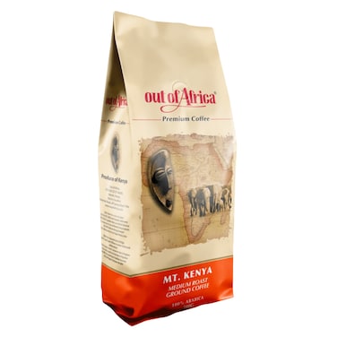 Out of Africa Mt. Kenya Medium Roast Ground Coffee 500g