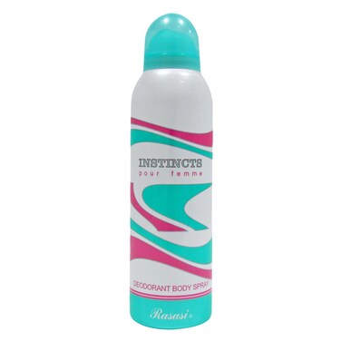 Rasasi Deo Spray Instincts Wom200Ml