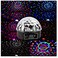 Generic Voice-Activated Led Crystal Magic Ball Lights