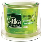 Buy Dabur Vatika Naturals Strong Hold Spike Up Styling Hair Gel Green 250ml in UAE