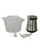 Techno Best Chopper 2L, 500W, BGC-001, Stainless Steel