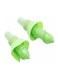 Goldedge 3-Piece Lemon Juicer Sqeezer Set -Green