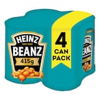 Buy Heinz Baked Beans 415g Pack of 4 in UAE