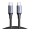 Ugreen Fast Charging Cable Braided USB-C to USB-C 2m 240W - Black