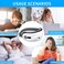 Eye Massager Rechargeable with Heat, Air Pressure and Vibration Massage, Dry Eye Mask with Heat Intensity Adjustable, Portable Sleep Mask For Relieving Eye Fatigue and Eye Strain
