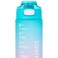 Eazy Kids Water Bottle 1000ml - Sea Green
