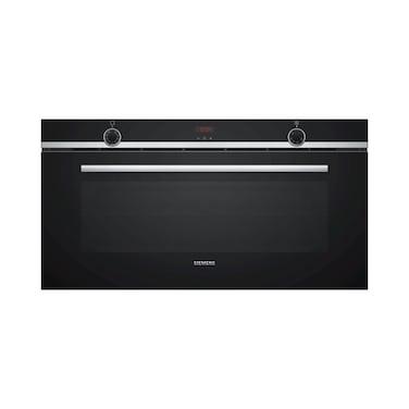 Siemens iQ300 Built-in Electric Oven 85L VB554CCR0 Black