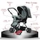Teknum Reversible Look at Me Stroller - Dark Grey