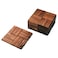 Generic Floor Decking, Outdoor Brown Stained Brown