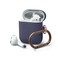 Elago - Skinny Hang Case for Apple Airpods - Jean Indigo