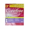 Carefree Plus Large Fresh Scent Pantyliners White 48 count
