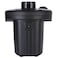 KKmoon - Portable Air Pump 12V Electric Air Pump Multifunctional for Inflatables Mattress Raft Bed