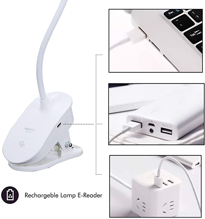 Geepas Ge53026 Rechargeable Desk Lamp