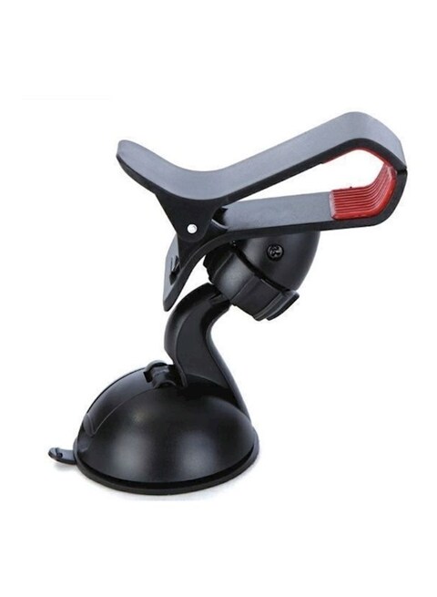 Generic Universal Windshield Rotating Mobile Bracket Holder Black