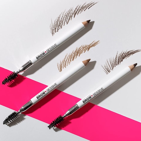 Wet N Wild Brow-Sessive Brow Pencil Medium Brown