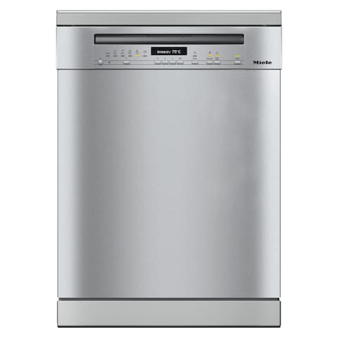 Miele AutoDos Freestanding Dishwasher G 7110 SC Silver