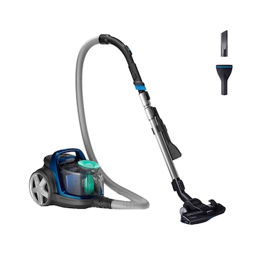 Philips Bagless Vacuum Cleaner FC9570/62, 1.5 L, 2000 W, Dark Royal Blue, Allergy H13 Filter