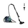 Philips Bagless Vacuum Cleaner FC9570/62, 1.5 L, 2000 W, Dark Royal Blue, Allergy H13 Filter