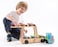 Melissa and Doug Mega Race Car Carrier